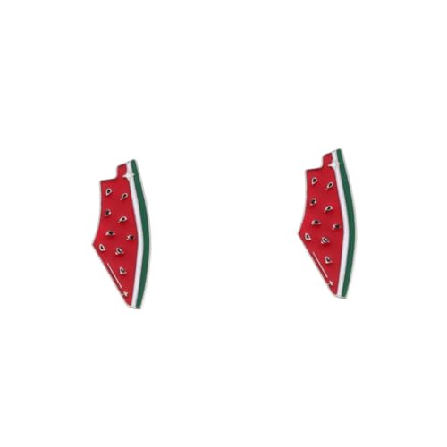Beaupretty 2 Stück Wassermelonen Anstecknadel Niedliche Emaille Brosche für Kleidung Taschen Hüte Vielseitiges Zubehör für Sommer Fruchtige Cartoon Brosche für Stilvolle von Beaupretty