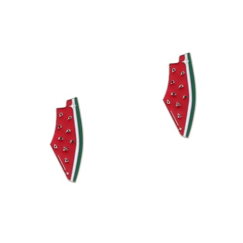 Beaupretty 2 Stück Wassermelonen Emaille Anstecknadel Niedliche Fruchtförmige Brosche für Taschen Hüte und Kleidung Perfektes Accessoire für Geburtstagsfeiern und Sommer Outfits Langlebig und Beaupretty 2 Stück Wassermelonen Emaille Anstecknadel Niedliche Fruchtförmige Brosche für Taschen Hüte und Kleidung Perfektes Accessoire für Geburtstagsfeiern und Sommer Outfits Langlebig und von Beaupretty