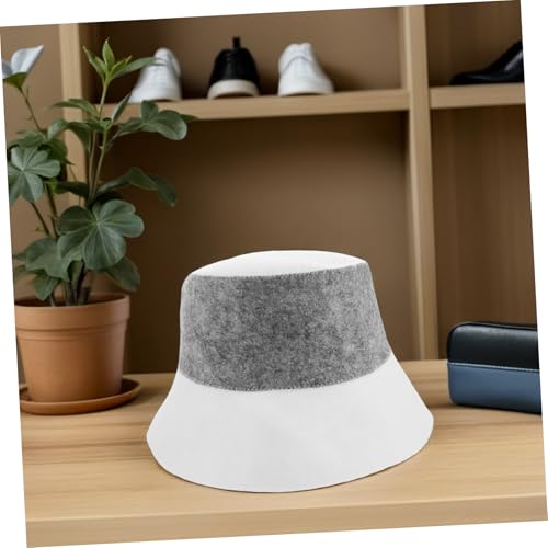 Beaupretty 2stücke Filzhut Für Sauna Dampfbad Saugfähig Russischer Haarwickel Verdickt Banja-hut Sauna-eimerhut Bequemer Schutz Für Damen Und Herren Beaupretty 2stücke Filzhut Für Sauna Dampfbad Saugfähig Russischer Haarwickel Verdickt Banja-hut Sauna-eimerhut Bequemer Schutz Für Damen Und Herren von Beaupretty