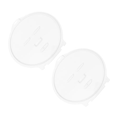 Beaupretty 2 Teilige Maskenform Wiederverwendbare Patch Ablage Tragbare Augenklappen Ablage Maker Eis Für Das Gesicht DIY Make Up von Beaupretty