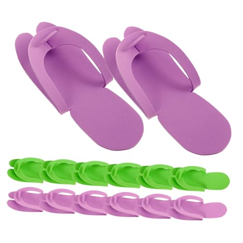 Beaupretty 20 Paare Einweg EVA Hotel Gästeschuhe Faltbare Atmungsaktive Spa Slipper Leichte Hygienische Hausschuhe für Damen Praktische Rutschfeste Einwegpantoffeln Zufällige Zufällige Farbe Beaupretty 20 Paare Einweg EVA Hotel Gästeschuhe Faltbare Atmungsaktive Spa Slipper Leichte Hygienische Hausschuhe für Damen Praktische Rutschfeste Einwegpantoffeln Zufällige Zufällige Farbe von Beaupretty
