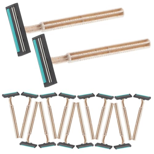 Beaupretty 20sätze Manuelles Rasierer-set Für Und Rasierer Mit Rasiercreme Für Körper Und Gesichtsbehaarung Praktisch Für Und Einfach Anwendung von Beaupretty