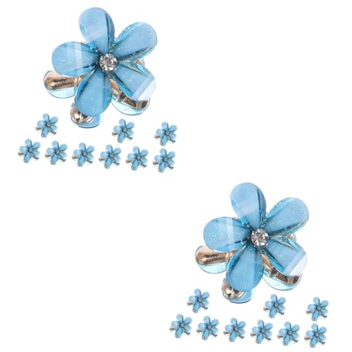 Beaupretty 20 Stk Kamelie Haarspange Mini-Clips für Haare kleine Krallenklammern für Kinder haarklammer set haarspangen set Haarnadel haarschmuck dekorative Haarspangen Mini-Haarklammer dicht von Beaupretty