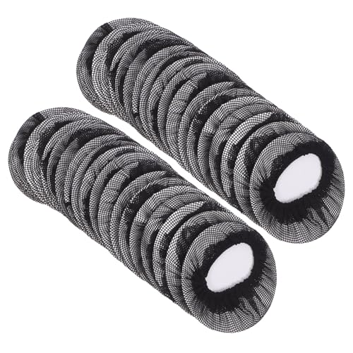 Beaupretty 20 Stück Ballett Haarnetze Schwarz Mittlere Unsichtbare Elastische Haarnetze Für Dutt Ballett Haarnetz Wiederverwendbar Für Frauen Mädchen Tanz Eiskunstlauf von Beaupretty