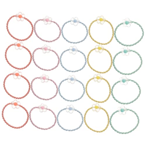 Beaupretty 20st Haargummi Einfädeln Halter Für Haargummis Scrunchie-haargummis Kleine Gummibänder Als Haarschmuck Haarring Bindet Kopfbedeckungen Pferdeschwanzband Elastisch Armband Kind von Beaupretty