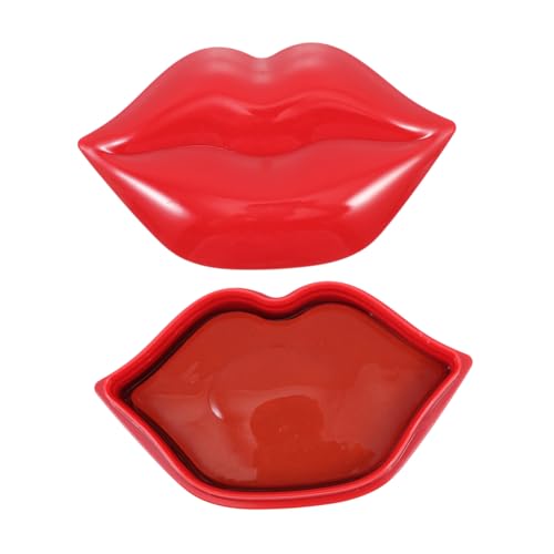 Beaupretty 20 Stück Feuchtigkeitsspendende Lippenmaske Falten Lip Patch für Geschmeidige Lippenpflege Natürliche Lippenmaske für Gesunde und Weiche Lippen für Nachtpflege von Beaupretty