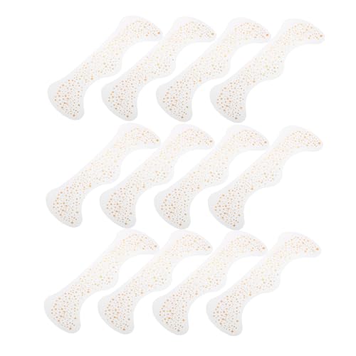 Beaupretty 20stücke Temporäre Glitzer-freckles Aufkleber Für Gesicht Wasserdichte Und Schweißresistente Makeup-patches Hautfreundliche Elegante Freckles Für Jedes Event von Beaupretty
