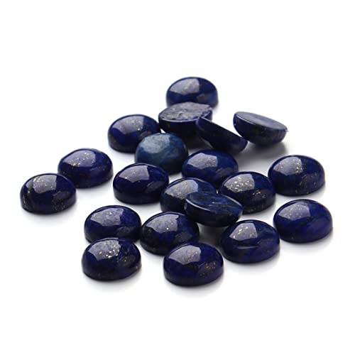 Beaupretty 20 Stück Glas Cabochons Schmuck Accessoires für DIY Ohrringe Manschettenknöpfe Handwerk Dekoration von Beaupretty