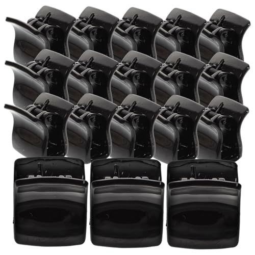 Beaupretty 20 Stück Kleine Haarklammern Mini Haarspangen für Junge Mädchen Robustes Design Schmerzfrei Vielseitiger Haarschmuck für Alltag und Party von Beaupretty