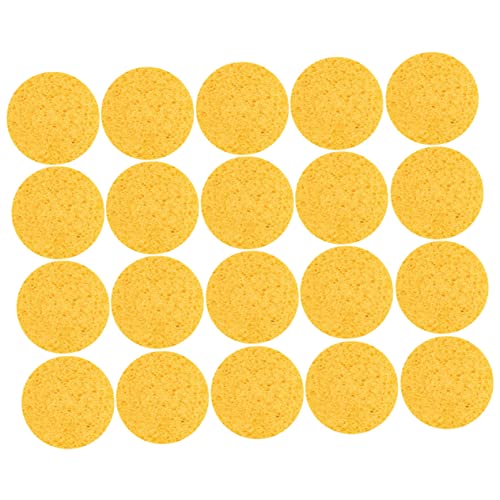 Beaupretty 20 Stück Natürliche Zellulose Gesichtsschwämme Puderquaste Make Up Entferner Weich Saugfähig Gelb Sanfte und Make Up Entfernung Wiederverwendbar Beaupretty 20 Stück Natürliche Zellulose Gesichtsschwämme Puderquaste Make Up Entferner Weich Saugfähig Gelb Sanfte und Make Up Entfernung Wiederverwendbar von Beaupretty