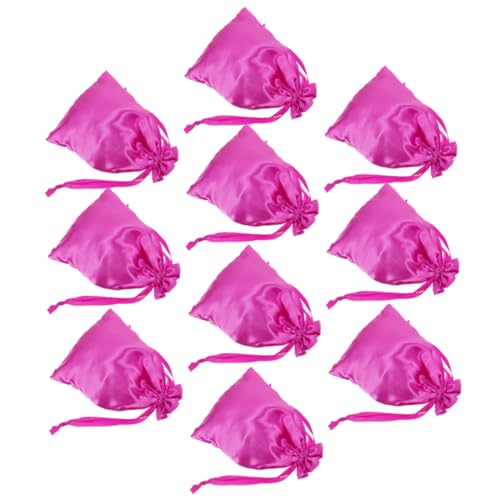 Beaupretty 20 Stück Satinsäckchen mit Kordelzug für Perücken Aufbewahrungstaschen für Haarverlängerungen Reise Organizer Leicht Kompakt Staubfrei Glatt Beaupretty 20 Stück Satinsäckchen mit Kordelzug für Perücken Aufbewahrungstaschen für Haarverlängerungen Reise Organizer Leicht Kompakt Staubfrei Glatt von Beaupretty