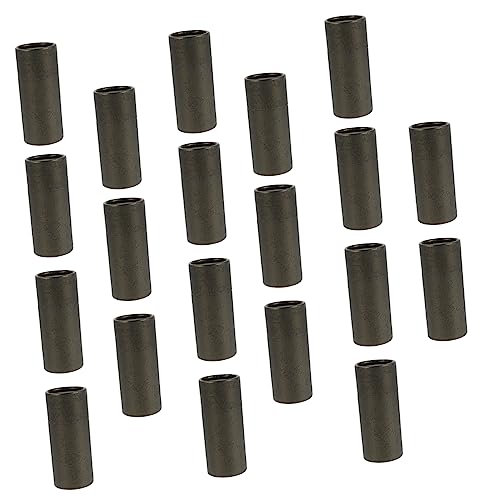 Beaupretty 20 Stück Teiliges Ätherisches Öl Verpackungsboxen aus Papier Schwarze und Goldene Geschenkboxen Wiederverwendbar Kompakt Vielseitig für Aufbewahrung und Geschenkverpackung bei von Beaupretty