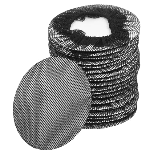 Beaupretty 20 Stück Teiliges Elastische Wiederverwendbare Schwarze Netz Haarnetze für Dutt Unsichtbare Mesh Bun Abdeckungen Speziell für Frauen und Mädchen für Ballett Tanz und Eiskunstlauf Beaupretty 20 Stück Teiliges Elastische Wiederverwendbare Schwarze Netz Haarnetze für Dutt Unsichtbare Mesh Bun Abdeckungen Speziell für Frauen und Mädchen für Ballett Tanz und Eiskunstlauf von Beaupretty