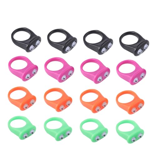 Beaupretty 20 Stück Teiliges Halloween Finger Ring aus Kunststoff Lustige Kinderparty Ringe mit Augen Design für Halloween Party Mitgebsel und Kinderspaß Drinnen und Draußen Beaupretty 20 Stück Teiliges Halloween Finger Ring aus Kunststoff Lustige Kinderparty Ringe mit Augen Design für Halloween Party Mitgebsel und Kinderspaß Drinnen und Draußen von Beaupretty