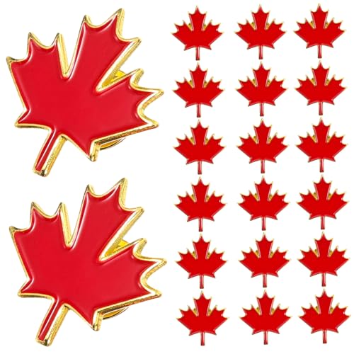 Beaupretty 20 Stück Teiliges Maple Leaf Metall Broschen Langlebige Anstecknadeln mit Ahornblatt Design Kleidungsschmuck Pins Vielseitig für Alltag und Festliche Anlässe Beaupretty 20 Stück Teiliges Maple Leaf Metall Broschen Langlebige Anstecknadeln mit Ahornblatt Design Kleidungsschmuck Pins Vielseitig für Alltag und Festliche Anlässe von Beaupretty