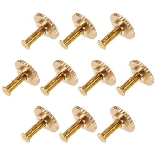 Beaupretty 20 Stück Teiliges Metall Bar Pins Schraubverschluss Sicherheitsnadeln für Anstecker Basteln Namensschilder Vielseitig Einsetzbar Robust und Einfach zu Befestigen von Beaupretty