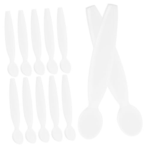 Beaupretty 20 Stück Teiliges Mini Kosmetikspatel Kleine Make up Löffel aus Hautfreundlichem Material Leicht und Tragbar für Creme Lotion und Augenpflege Wiederverwendbar und Einfach zu von Beaupretty