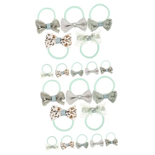 Beaupretty 20 Stk Tüll-schmetterlings-haargummi Haargummi Mit Schleife Haargummis Für Damenhaare Haarschmuck Für Frauen Elastische Haarbänder Bowknot-haargummis Haarseil Mädchen Fräulein von Beaupretty