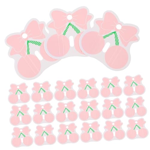 Beaupretty 200 Stück Haarnadel Halter Karten Blanko Haarspangen Display Karten mit Vorperforation Haarschmuck Organizer für Clips Klemmen Broschen und Bastelbedarf von Beaupretty