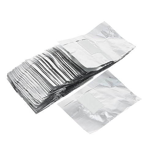 Beaupretty 200 Stück Nagelentferner Wraps mit Fusselfreien Pads Aluminiumfolie Nail Wipes für Gel Polish Entfernung Hautschonend Professionelle Nagelpflege für Salon und Zuhause von Beaupretty