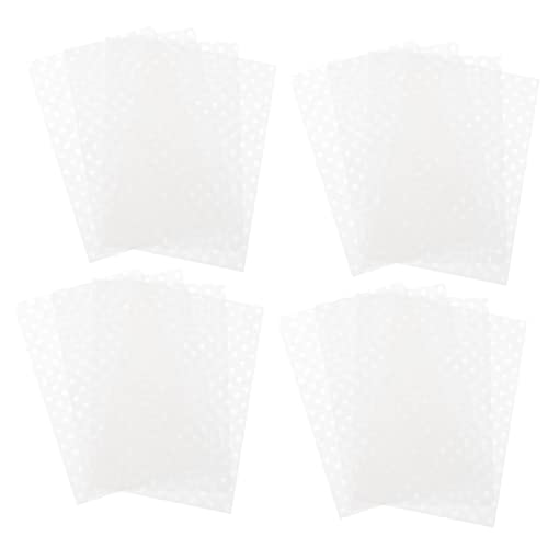 Beaupretty 2000 Blatt Perm Papier Werkzeuge Zum Färben Von Haaren Mesh Dauerwellenpapier Professionelles Dauerwellenpapier Für Salons Gewebe Zum Locken Der Haare Weiß Anmut Friseurwerkzeug von Beaupretty