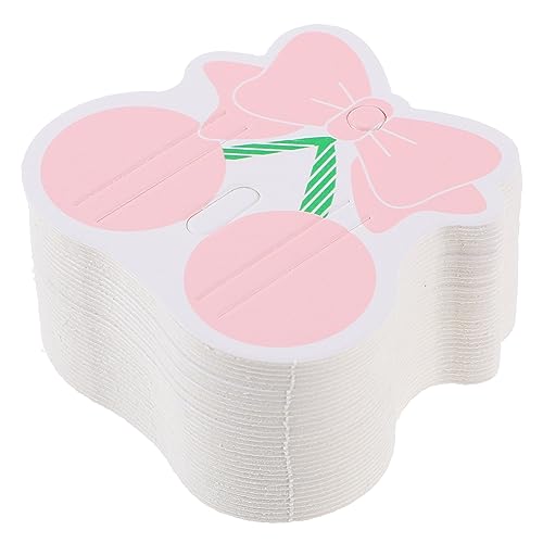 Beaupretty 200stücke Haarspangen Displaykarten Aus Papier Haarnadel Halter Für Haaraccessoires Praktische Karten Für Haarspangen Clips Sicher Und Langlebig Für Friseursalons Und Private Nutzu von Beaupretty