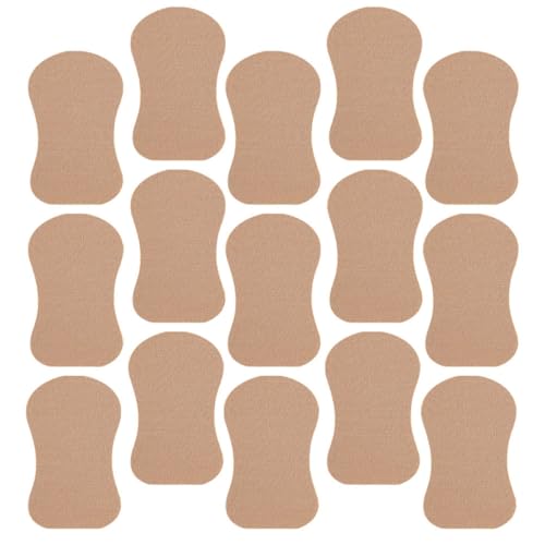 Beaupretty 20Stücke Achselschutz Pads Unsichtbare Schweißabsorbierende Achsel Pflaster für Damen und Herren Hautfreundlich Atmungsaktiv Langlebig und Zuverlässig von Beaupretty