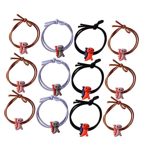 Beaupretty 20stücke Dinosaurier Haarring Haarseil Stirnband Gummiband Haarschmuck Für Junge Mädchen Kopfbedeckung Für Mädchen von Beaupretty