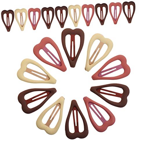 Beaupretty 20stücke Haarspangen Für Mädchen Rutschfeste Haarklammern Für Kleinkinder Süße Farbvarianten Für Partys Und Schule von Beaupretty