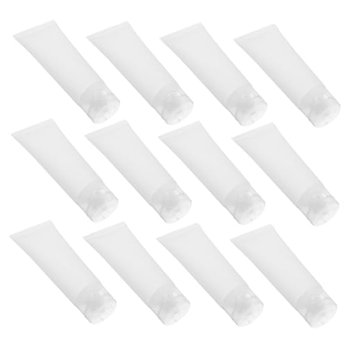 Beaupretty 20stücke Refillable Mini Lotion Flaschen Für Reisen Leere Kosmetiktuben Für Handcreme Shampoo Gesichtspflege Und Mehr Tragbare Reisebehälter Für Kosmetikprodukte von Beaupretty