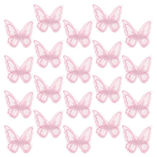 Beaupretty 20stücke Teiliges Schmetterling Haarklammern Für Damen Elegante Haarschmuck Accessoires Mit Feiner Stickerei Vielseitig Einsetzbar Für Hochzeiten Partys Und Alltag in von Beaupretty