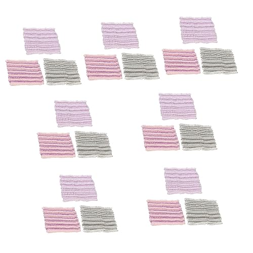 Beaupretty 21 Stk Mesh-stirnband Kosmetisches Stirnband Gesichts-stirnband Modische Stirnbänder Hautpflege-stirnband Spa-kopfpackungen Make-up-stirnband Haar Fräulein Polyester Handtuch von Beaupretty