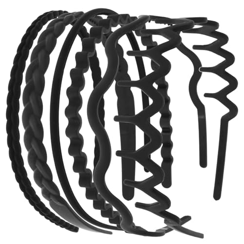 Beaupretty 24 Stk Kunststoff-Zahn-Haarkamm-Stirnband Haarschmuck Haarband Haargummi Stirnbänder für Männer Stirnband mit Zähnen Stirnband für Damen Zahnform Kopfbedeckung Kopf Höhle von Beaupretty
