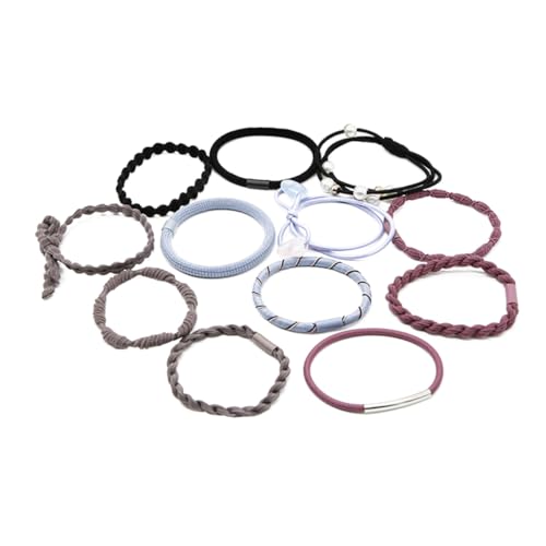 Beaupretty 24 Stück Teiliges Haargummi für Frauen und Mädchen Elastische Haarbänder in Gemischten Farben Vielseitige Ponytail Halter Langlebig und Bequem für Alltag und Zufällige Farbe von Beaupretty