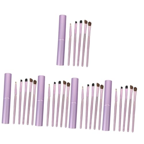 Beaupretty 25 Stk Lidschattenpinsel aus Rosshaar Make-up Pinsel Make-up-Pinsel für Frauen Lippenbürste Make-up-Lidschatten-Tool Augenwerkzeugpinsel bilden Lidschatten Pinsel Werkzeugbürste von Beaupretty