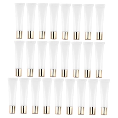Beaupretty 25 Stück Lipgloss Quetschtuben 15ml Transparente Lippenbalsam Flasche für Selbstgemacht Kosmetik Leicht und Tragbar für Lotionen Make Up Entferner mit 25 Behältern Beaupretty 25 Stück Lipgloss Quetschtuben 15ml Transparente Lippenbalsam Flasche für Selbstgemacht Kosmetik Leicht und Tragbar für Lotionen Make Up Entferner mit 25 Behältern von Beaupretty