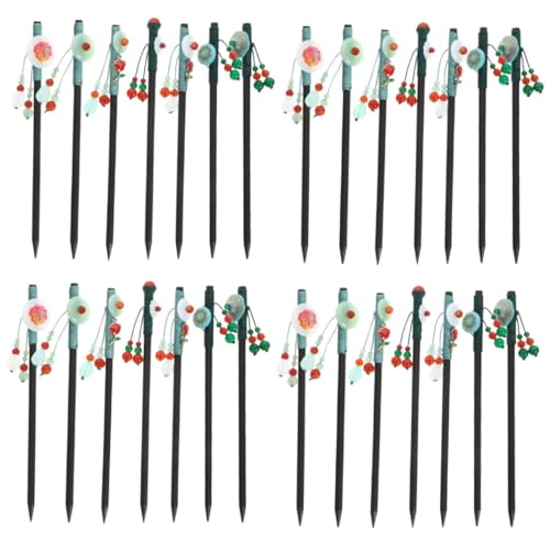 Beaupretty 28 Stk Antike Haarnadel Haarstock Essstäbchen Haarstäbchen Vintage-haarschmuck Vintage Haarstab Haarknoten-stick Haarknoten Für Mädchen Damen Quaste Holz Werkzeug von Beaupretty