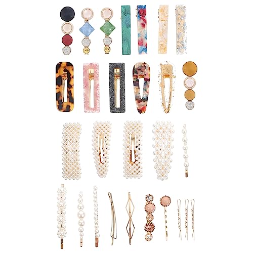 Beaupretty 28stücke Teiliges Set Eleganter Haarklammern Mit Kunstperlen Dekorative Haarspangen Für Damen Mädchen Und Für Hochzeiten Und Besondere Anlässe von Beaupretty