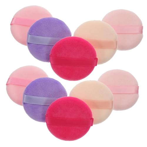 Beaupretty 2Boxen Kosmetik Puderpuff Sanfte Anwendung für Lose Puder und Foundation Langlebig Einfach zu Reinigen Geeignet für Empfindliche Haut Boxen mit Zufälligen Farben Zufällige Farbe von Beaupretty