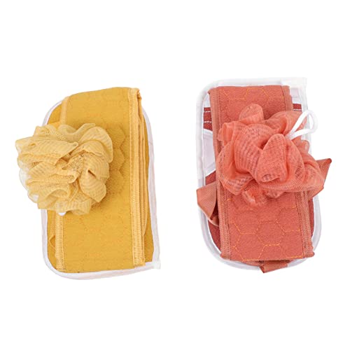 Beaupretty 2Sätze Rückenreinigungshandschuhe Peeling Handtücher zur Körperreinigung mit Starkem Reinigungseffekt Komfortable Badebälle Warmen Farben Ginger Brick Teiliges Beaupretty 2Sätze Rückenreinigungshandschuhe Peeling Handtücher zur Körperreinigung mit Starkem Reinigungseffekt Komfortable Badebälle Warmen Farben Ginger Brick Teiliges von Beaupretty