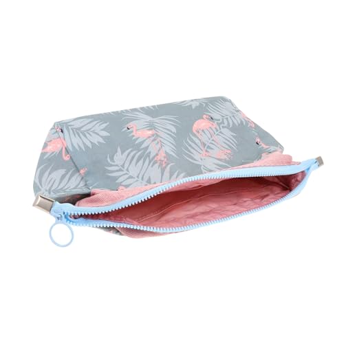 Beaupretty 2St Flamingo-Aufbewahrungstasche -Kosmetik-Aufbewahrungstasche -Make-up-Halter aufbewahrungssack Bags Reisekosmetiktaschen für Damen Reisetaschen-Organizer bilden von Beaupretty