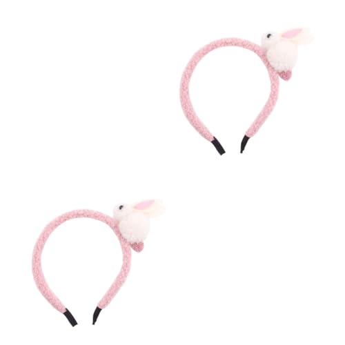 Beaupretty 2St geschenk Haar Kopfbedeckung Hase Stirnband Mädchen von Beaupretty