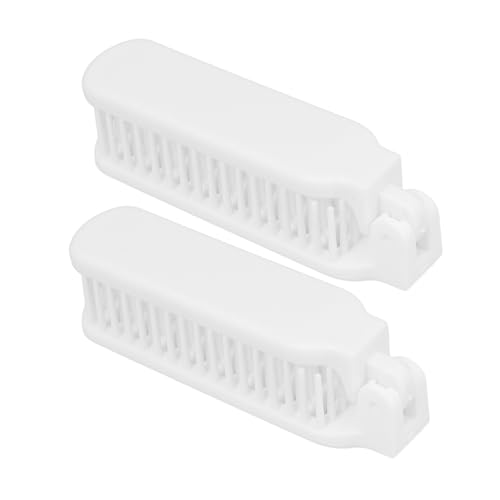 Beaupretty 2Stücke Faltbare Haarbürste mit Spiegel Kompakte Reisekämme für Haartypen Ergonomischer für Unterwegs Kleine Taschenbürste für Damen und Herren von Beaupretty