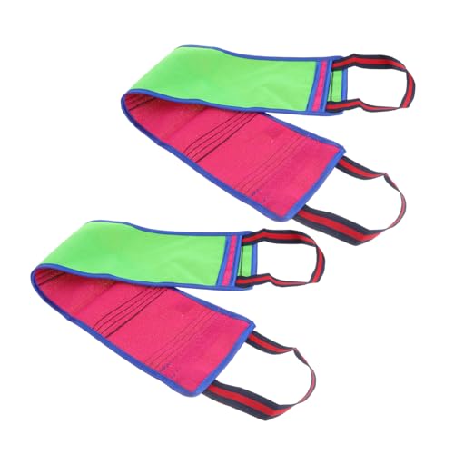 Beaupretty 2Stücke Körper Peeling Handtuch Doppelseitiges Duschtuch für Gründliche Hautpeeling für Rückenreinigung Hautfreundliches Material für Empfindliche Haut von Beaupretty