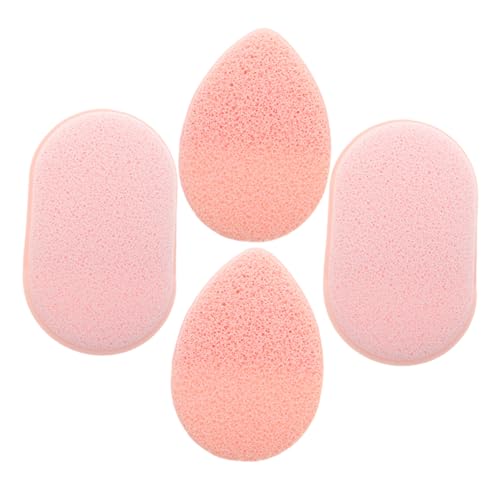 Beaupretty 2sätze Gesichtsschwämme Für Und Peeling Mit Handschuhdesign Sanftes Schwammmaterial Für Gesichtswäsche Make-up-entfernung Für Frauen Und Männer Tragbar Für Reisen Und von Beaupretty