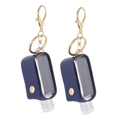 Beaupretty 2sätze Hand Schlüsselanhänger Flaschenhalter in Reisegröße Reise Flaschen Schlüsselanhänger Flaschen Schlüsselanhängerhalter Für Gesichtspflege Duschgel Sonnencreme Handcreme Lotio von Beaupretty