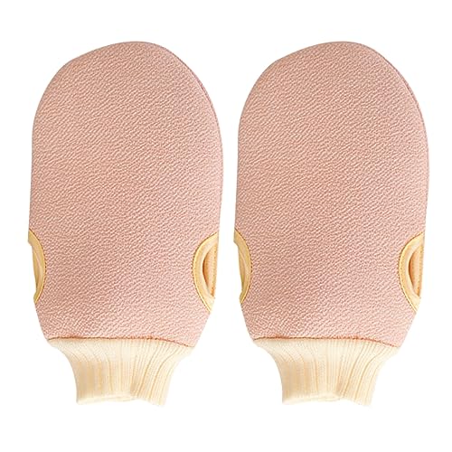 Beaupretty 2st Massagehandschuh Für Den Rücken Schrubben Sonnenschutz- Spa Körperbürste Duschhandschuhe Peeling Duschreiniger Sanfte Haut Tücher Handtuch Peeling-handschuhe Gel von Beaupretty