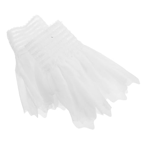 Beaupretty 2stücke Abnehmbare Falsche Hemdmanschetten Mit Blumenmuster Für Hemden Pullover Mäntel Kleidungszubehör Handgelenkmanschetten Ganzjährig Tragbar von Beaupretty