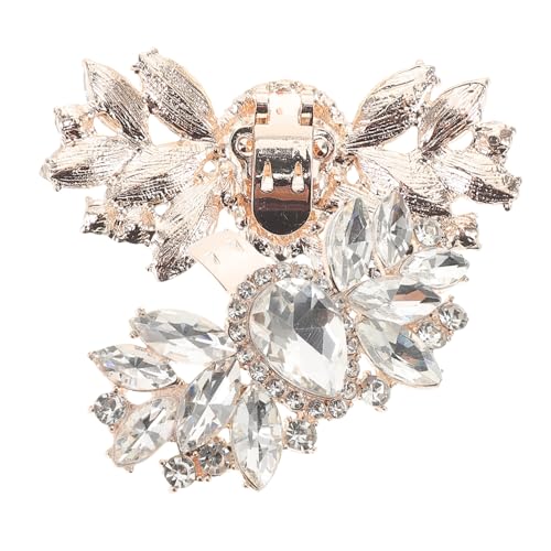 Beaupretty 2stücke Dekorative Schuhclips Mit Strasssteinen Abnehmbare Schuhdeko Für Damen Schuhclips Für Pumps Und High Heels Schuhbroschen-clips Schuh-doppelnadeln Beaupretty 2stücke Dekorative Schuhclips Mit Strasssteinen Abnehmbare Schuhdeko Für Damen Schuhclips Für Pumps Und High Heels Schuhbroschen-clips Schuh-doppelnadeln von Beaupretty