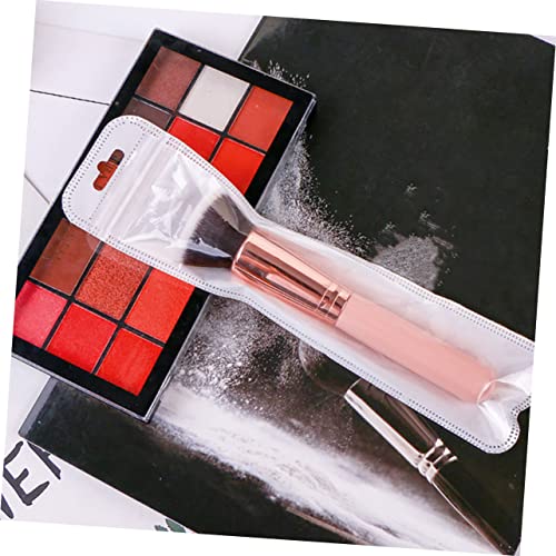 Beaupretty 2stücke Flacher Foundation Pinsel Für Flüssiges Make-up Kosmetikpinselzubehör Leicht Und Tragbar Für Concealer Lidschatten Und Haushalts-make-up Werkzeug von Beaupretty